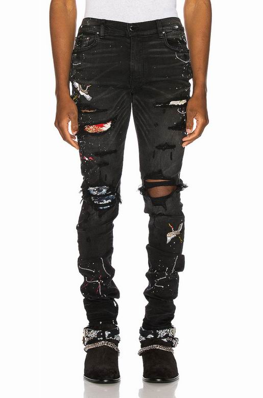 Armani Jean Pants Long-078